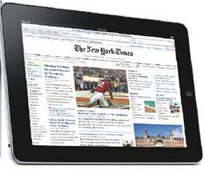 Newspaper publishers want control over iPad subscriptions