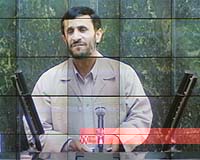 Iran will use force to defend nuclear drive: Ahmadinejad