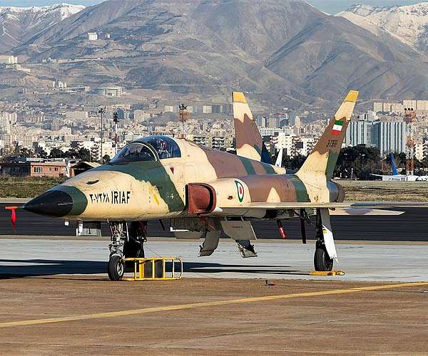 Iran fighter jet crashes, injuring two crew: reports