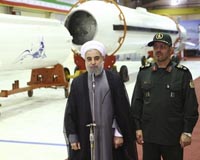 Iran's Rouhani vows to strengthen missiles despite US warnings