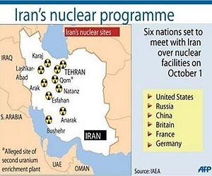 Iran showcases defiance amid bid for nuclear talks
