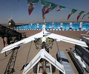 Iran unveils short-range reconnaissance drone