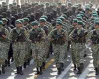 Top Iran Guard briefs parliament over downed jet after protest