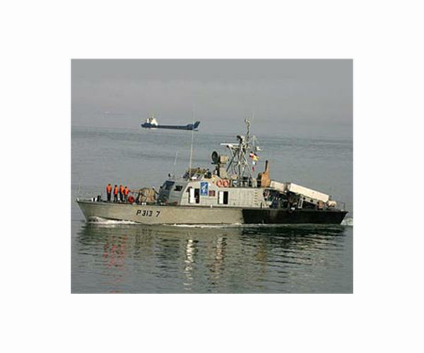 Iran navy vessel sinks after fire in Gulf of Oman