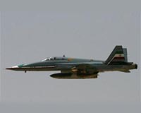 Iran boosts range on warplanes
