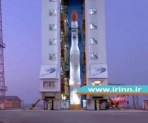 US voices 'concern' on Iran space launch but favors talks