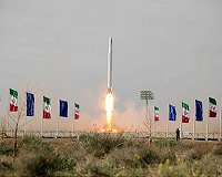 Iran military satellite launch 'of significant concern': UK