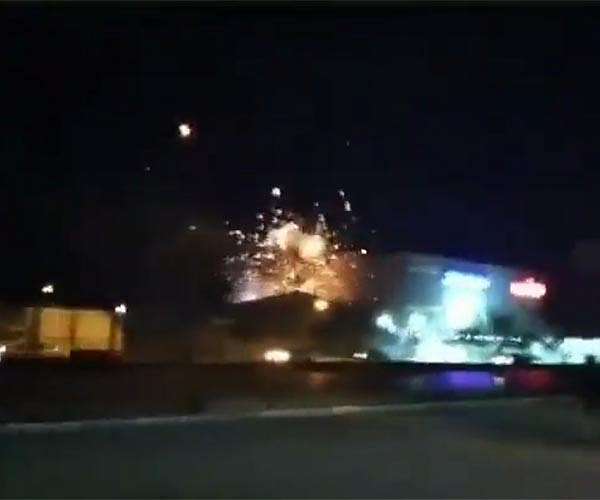 Iran says 'main actors' behind drone attack arrested