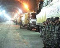 Iran shows off underground ballistic missile bunker