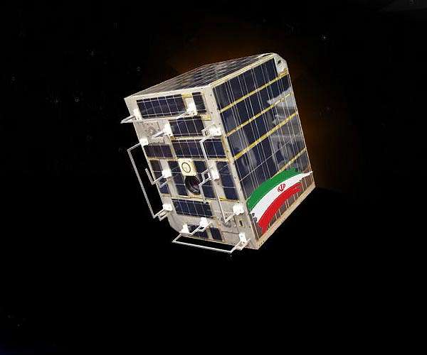 Iran says launches three satellites into space from Russia