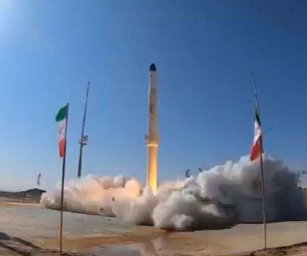 Iran's Qaem 100 launch vehicle deploys Sorayya satellite into orbit