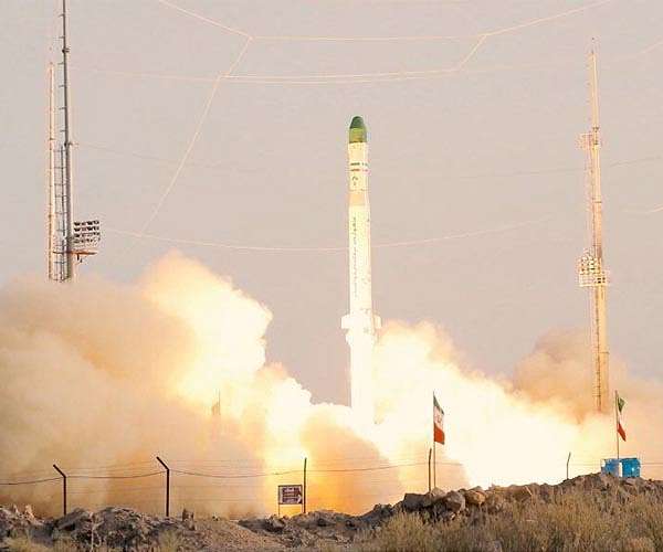Iran says it 'successfully' launched new military satellite