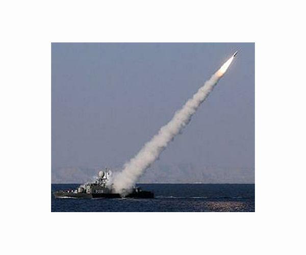 Iran fires first ship-based long-range ballistic missiles