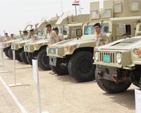 Oshkosh receives contract for HMMWV parts