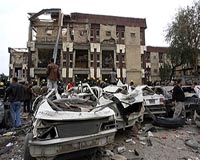 Al-Qaeda claims Baghdad bombings: US monitoring website