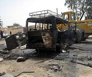 18 dead in blasts in and around Baghdad