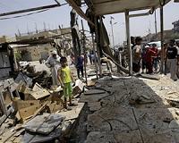 Iraq attacks kill 18 on anniversary of Baghdad fall