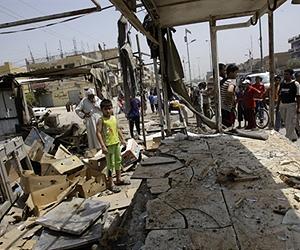 Baghdad pet market bombs kill five: officials