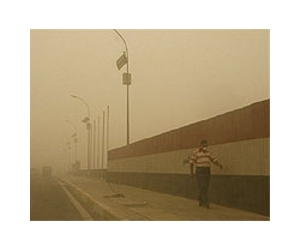 Iran, regional nations sign accord to tackle sand storms
