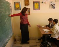 School textbook highlights Iraq's Sunni-Shiite divide