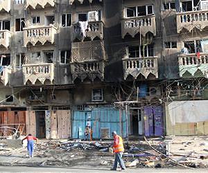Iraq attacks kill 46 as official escapes assassination