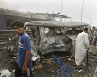 Eight dead in Pakistan blast as Taliban targeted in tribal belt