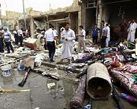 Suicide bomber kills 15 in attack on Iraq forces