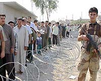 Analysis: Iraq girds for landmark vote