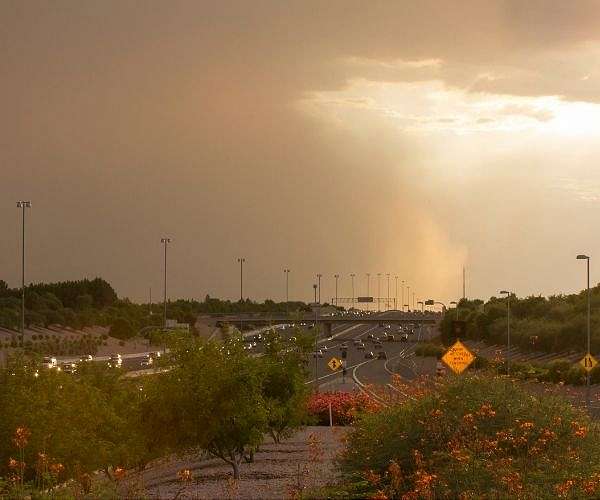 Three dead, hundreds hospitalised in Iran dust storms
