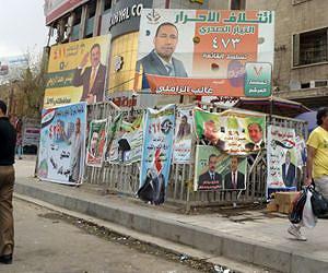 Baghdad cafe bombing kills 27 ahead of elections