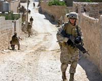 IS jihadists kill US marine in Iraq rocket attack