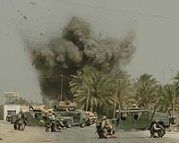 Bombing Targets Anti-terrorist Group; One Terrorist Killed, Four Detained