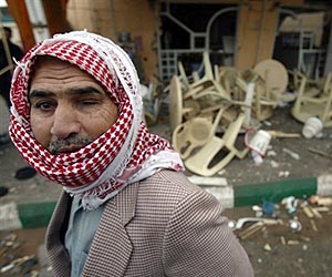 Mortars kill seven pilgrims in Iraq holy city: police