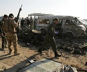 Eight killed in Iraq violence