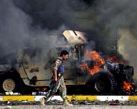 Syria jihadists now using Humvees seized in Iraq: NGO