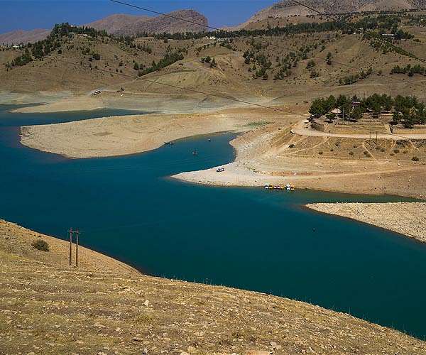 'No more water': Iraq drought claims lakeside resort