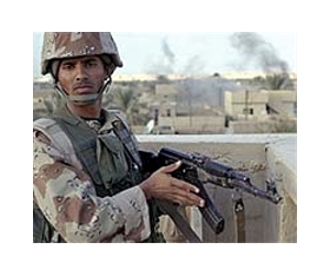 Iraq forces ready internally but face external gaps