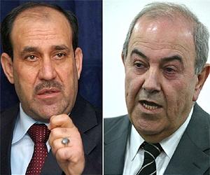 Iraq rivals 'agree to share power' eight months after poll