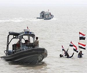Iraq builds up navy with key mission -- to protect its oil