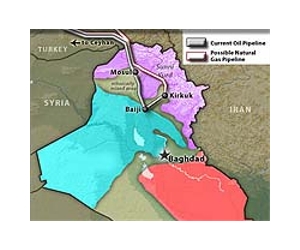 Iraq signs gas pipeline deal with S.Korea's KOGAS