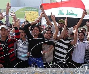 Iraq says Turkey controlling protests