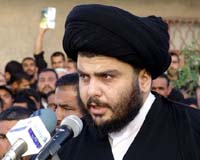 Powerful cleric Sadr slams Iraq govt, 'tyrant' PM