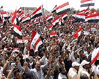 Iraq PM sets deadline for Shiite fighters in south province