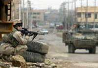 US forces have come under fire in Mosul fight: official