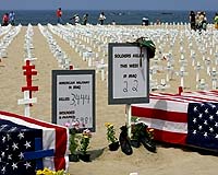 Bodies of US troops killed in Iraq bombing arrive home