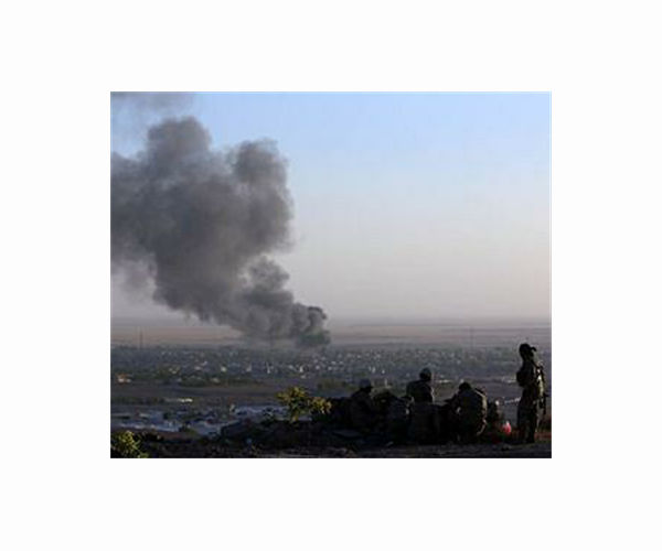 Kurdish forces say 8 killed in Turkish strikes; As Iran defends its strikes