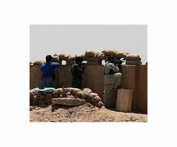 9 Iraq Kurd fighters, 3 brothers killed in attacks blamed on IS