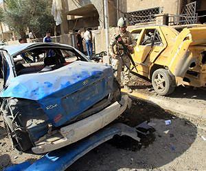 Attacks including Baghdad car bombs kill 66 in Iraq