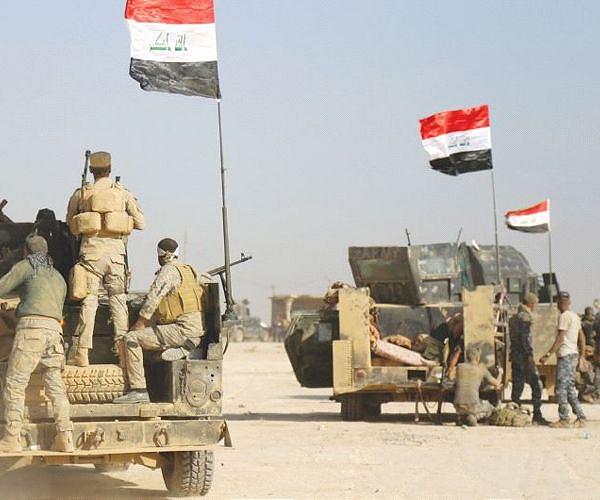 Four Iraqi soldiers killed in machine gun attack