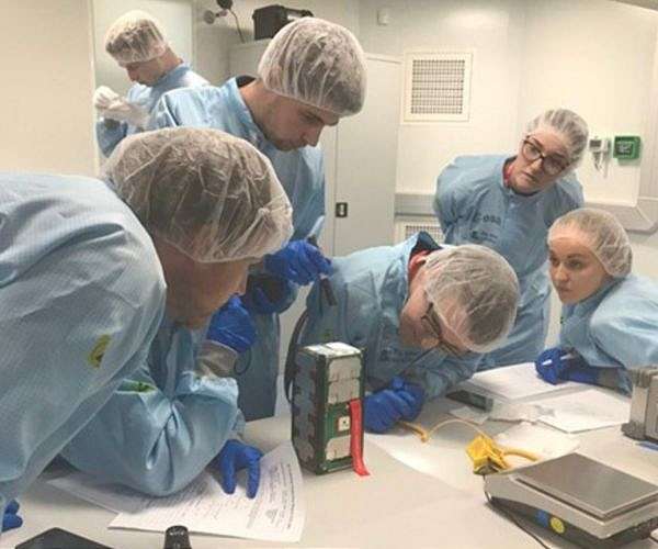 Ireland's first satellite on its way to launch